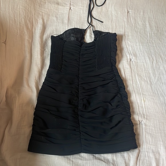 NWOT Black Zara Mini Dress - Picture 4 of 4